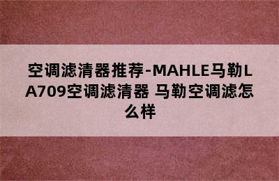 空调滤清器推荐-MAHLE马勒LA709空调滤清器 马勒空调滤怎么样